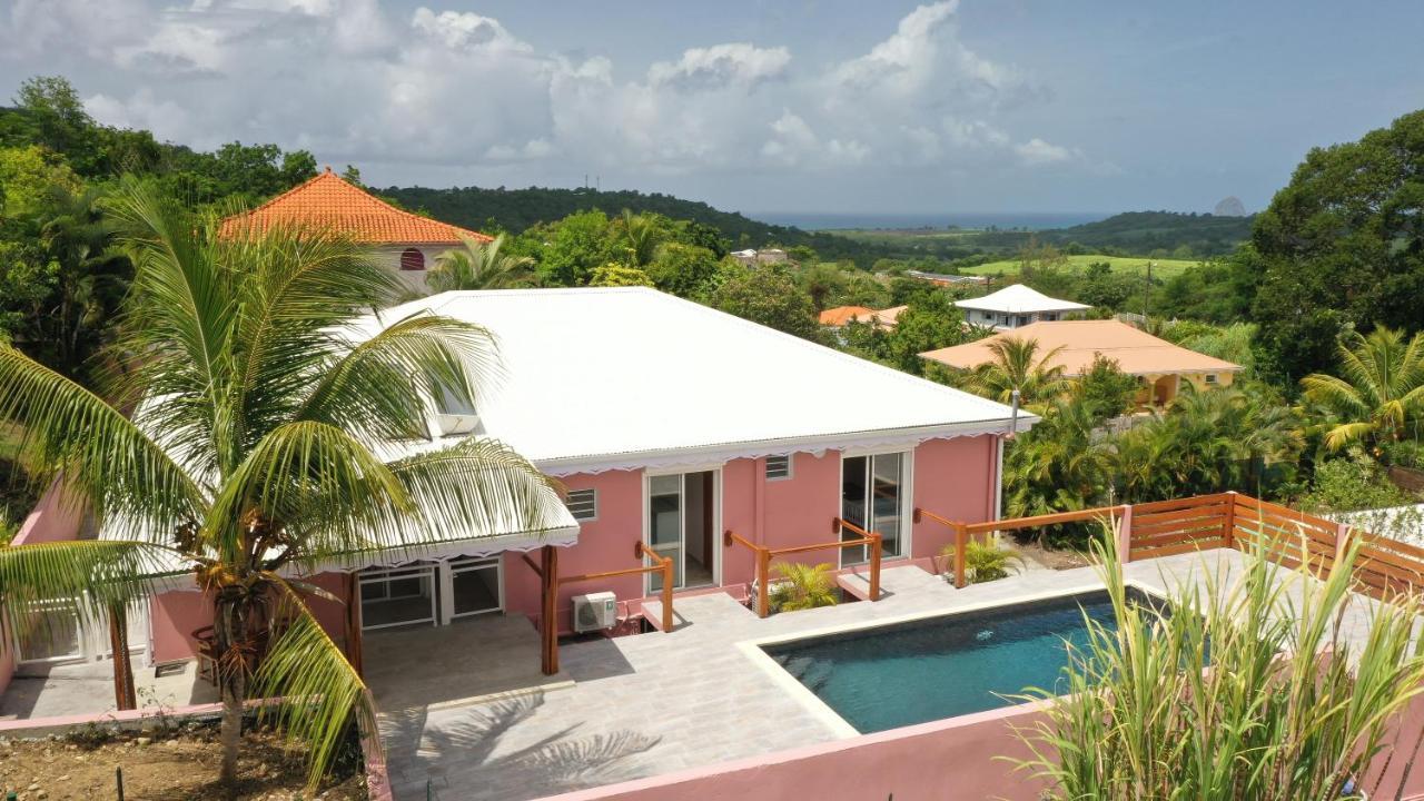 Villa Avec Piscine, Vue Sur Mer, Rocher Du Diamant Sainte-Luce Eksteriør bilde