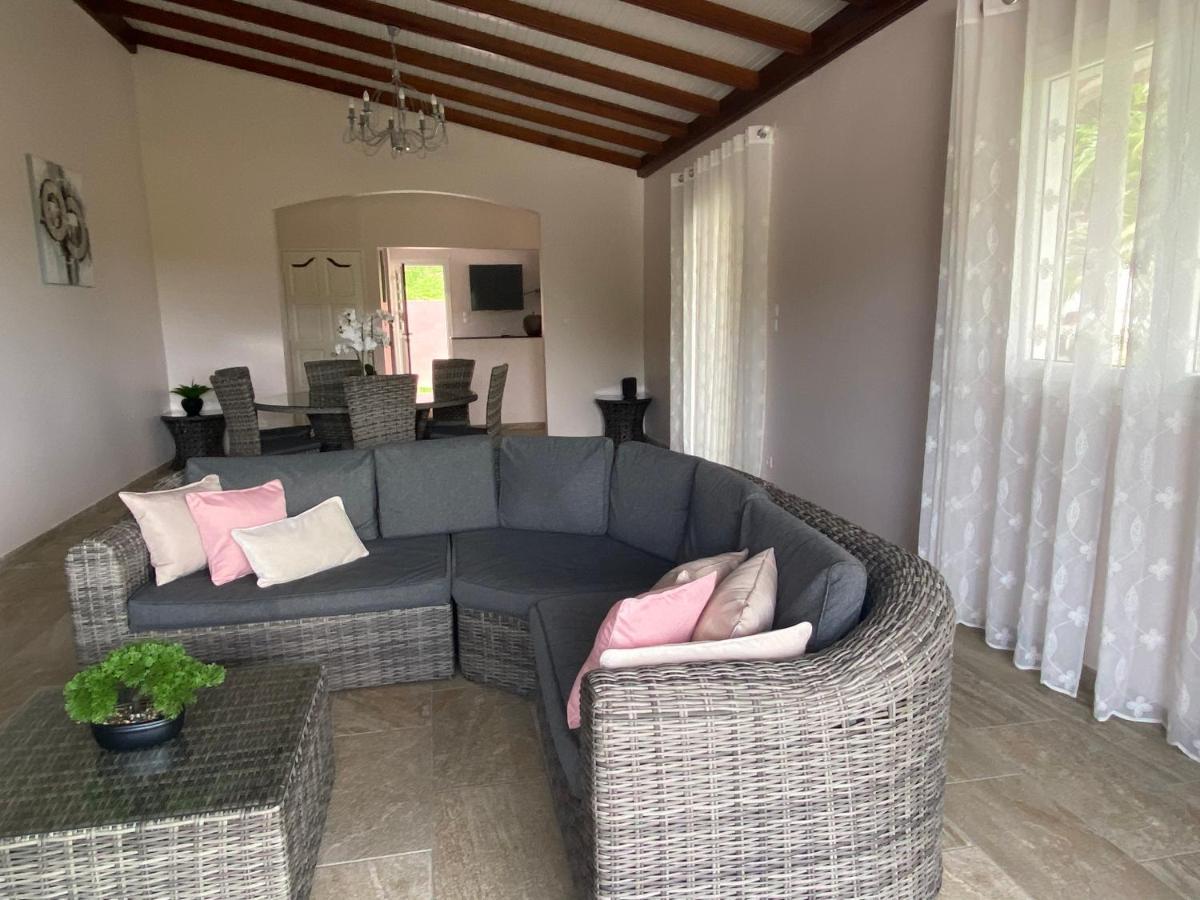 Villa Avec Piscine, Vue Sur Mer, Rocher Du Diamant Sainte-Luce Eksteriør bilde